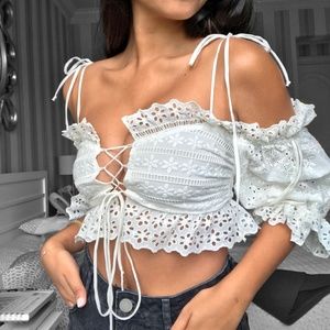 For Love and Lemons Top